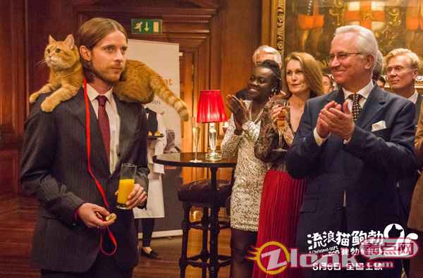 暖心一刻 《流浪猫鲍勃2:鲍勃的礼物》定档8月6日 鲍勃猫延续最后的温暖