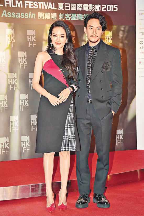 舒淇大曝张震演戏暴力 对打时撞到肘见晕