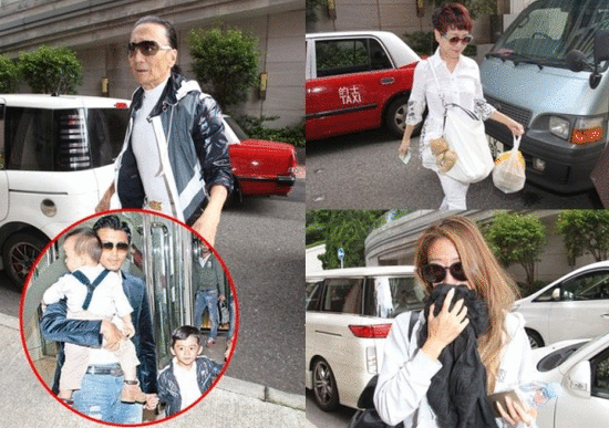 谢贤过79岁生日 谢霆锋安排俩儿子一同庆祝