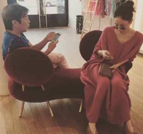 王菲近照小腹平坦 破怀孕传闻