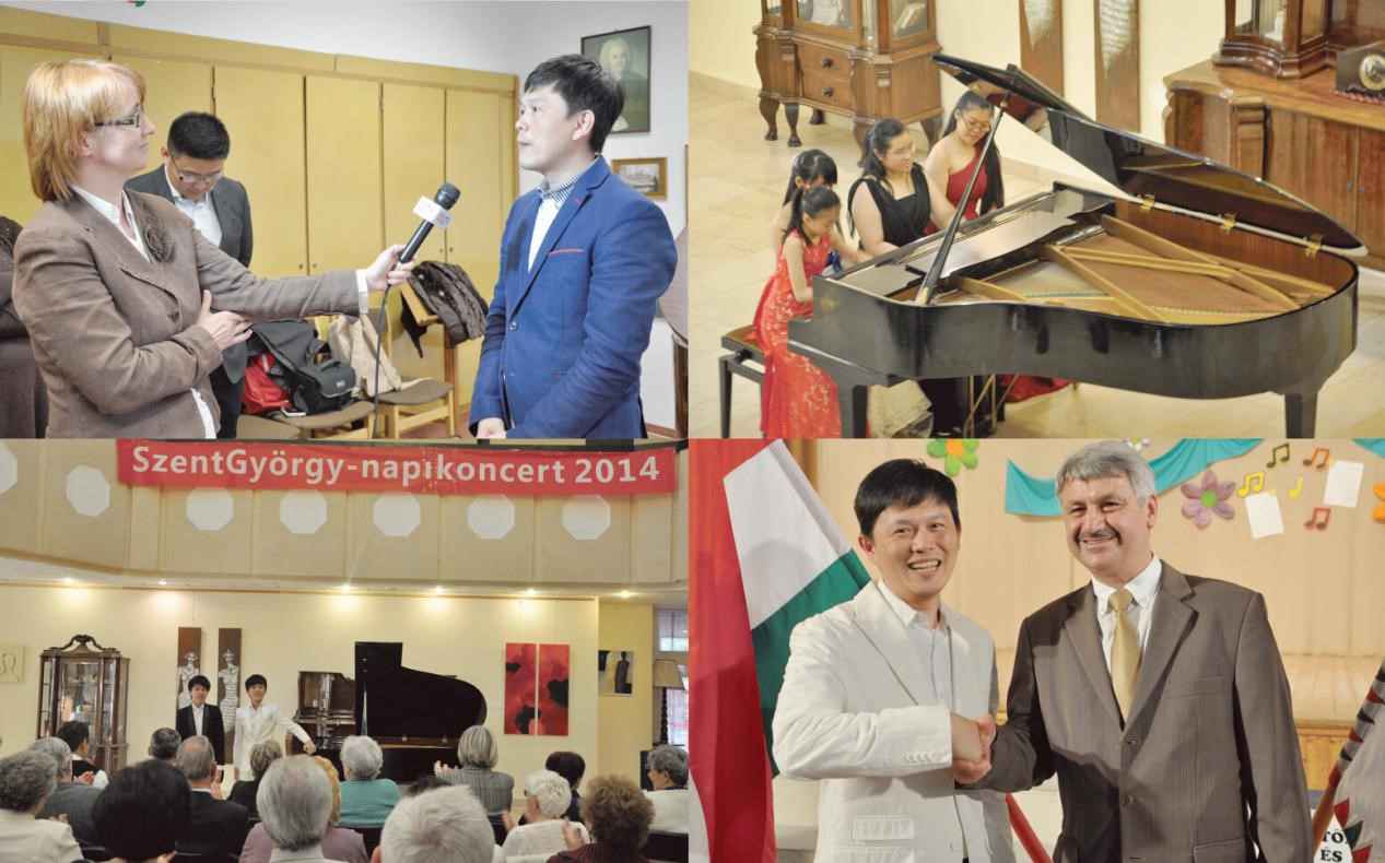 国际评委亮相第十一届香港金紫荆国际青少年钢琴音乐节众望所归