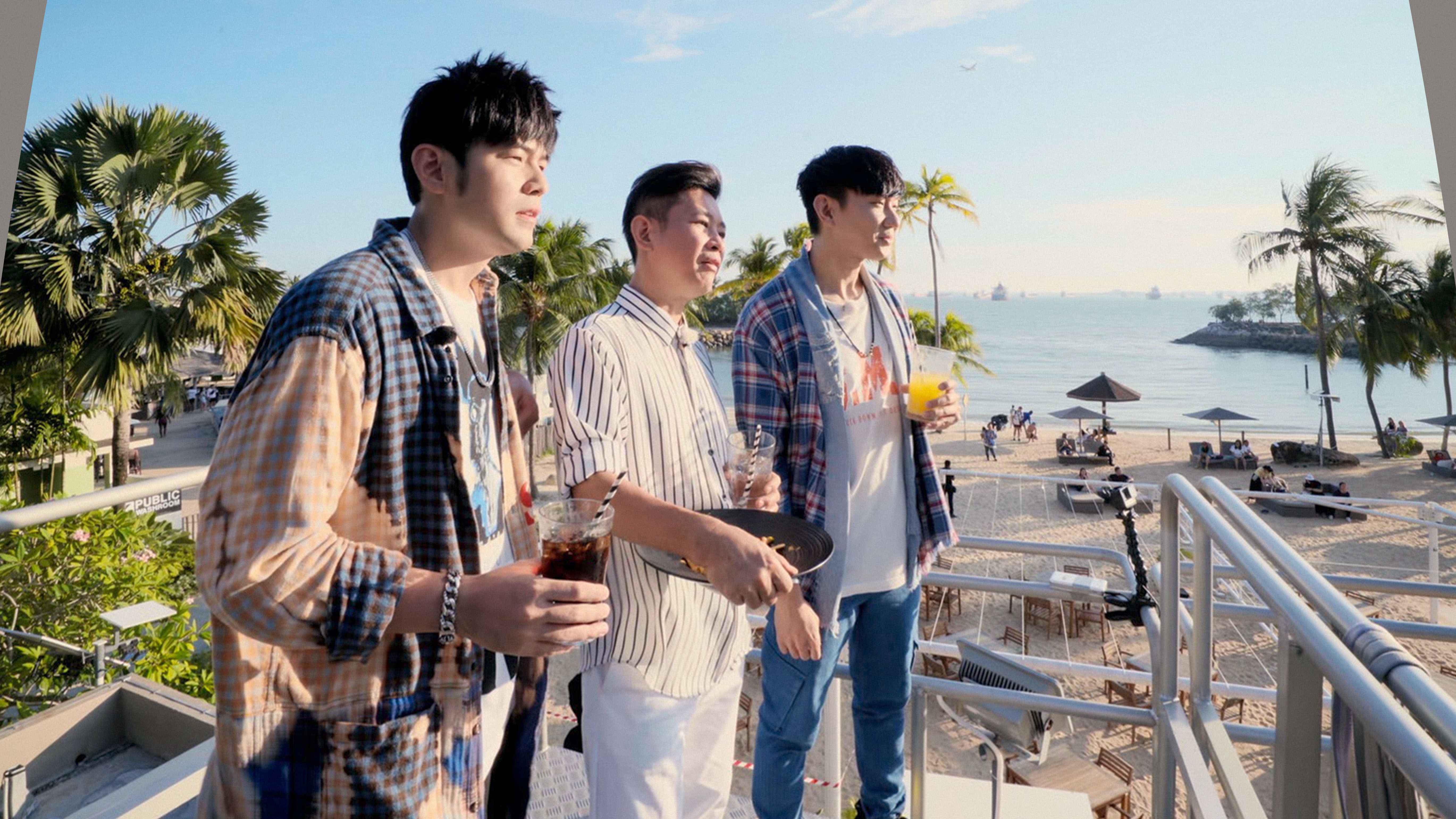 《周游记》点燃竞技狂欢 周杰伦林俊杰迎