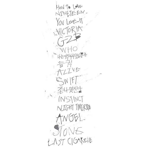 粉丝们久等了!ONE 即将回归，新辑曲目表公开!