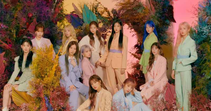 IZ*ONE 首度发行正规专辑 满满收录 12 首歌！