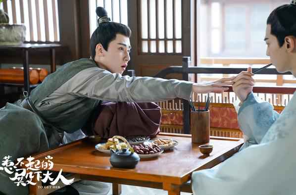 林枫松《惹不起的殿下大人》收官 网友调侃：铁憨憨直男团代表