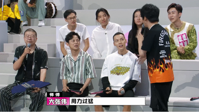 《认真的嘎嘎们GAGMAN》原地一发技过招 大张伟、李诞现场为“争议”battle