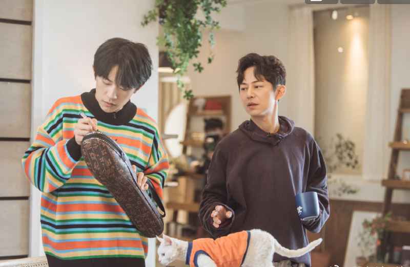 《朋友请听好》何老师谈到摸徐峥光头手感，网友：说得我都想试试