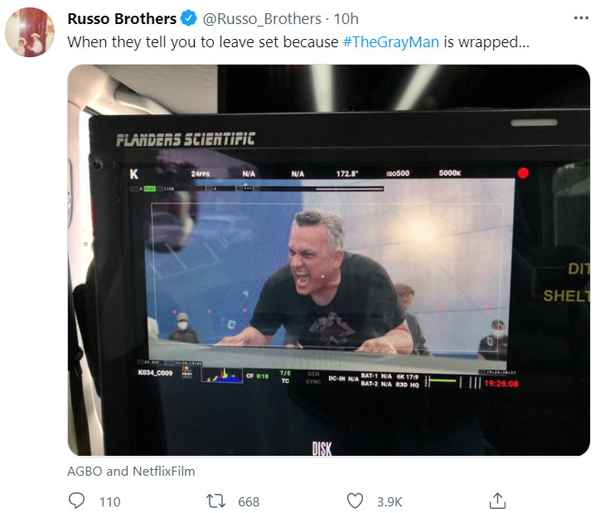 罗素兄弟豪华阵容新片《灰色人》杀青 限定剧《帕姆与汤米》也杀青