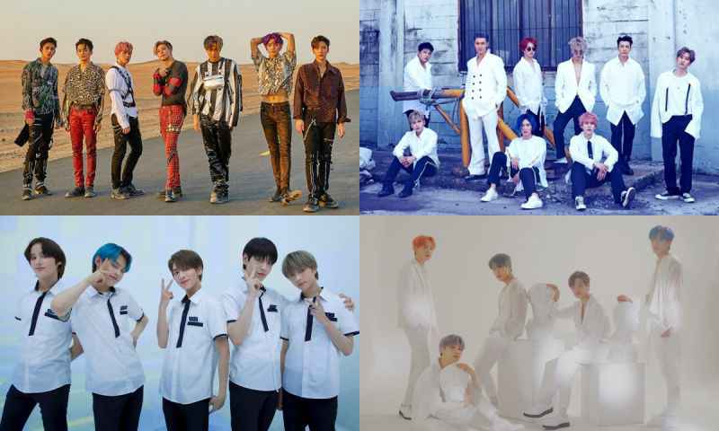 10月回归的男团！ Super Junior NU’EST都来啦~?