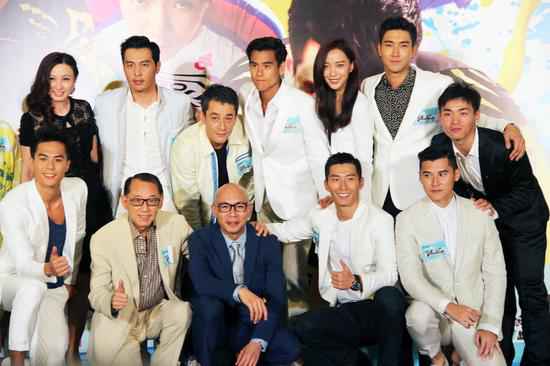 《破风》香港首映 彭于晏:下部片想演教练