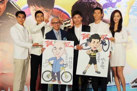 《破风》香港首映 彭于晏:下部片想演教练