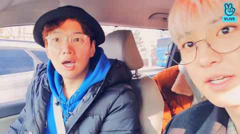 张圣圭真的给EXO当「一日经纪人」啦！跑前跑后态度超积极