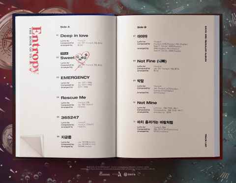 DAY6 睽违两年发正规专辑！成员参与全曲创作