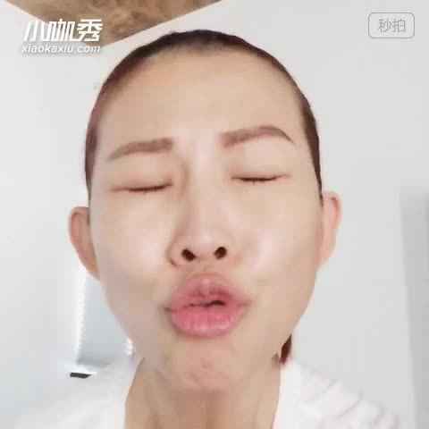 蔡少芬颠覆形象变逗比 秒拍大玩小咖秀