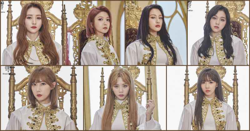 Dreamcatcher 开启王者气势 回归概念照曝光！