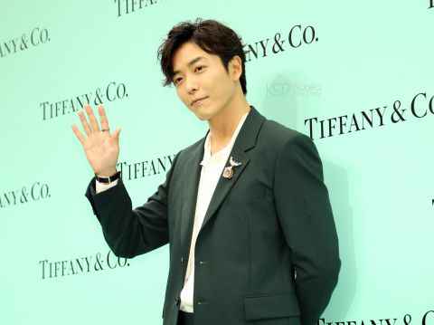 [图多]狮子馆长金材昱旋风访台 心疼粉丝淋雨直道歉