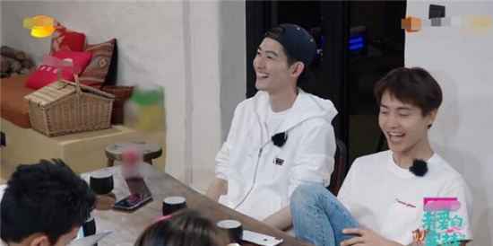 《亲爱的客栈》阚清子向马天宇表白马天宇怎么回应的？