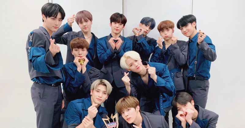 X1 再下一城征服《Show Champion》 全员行大礼感谢 One It！