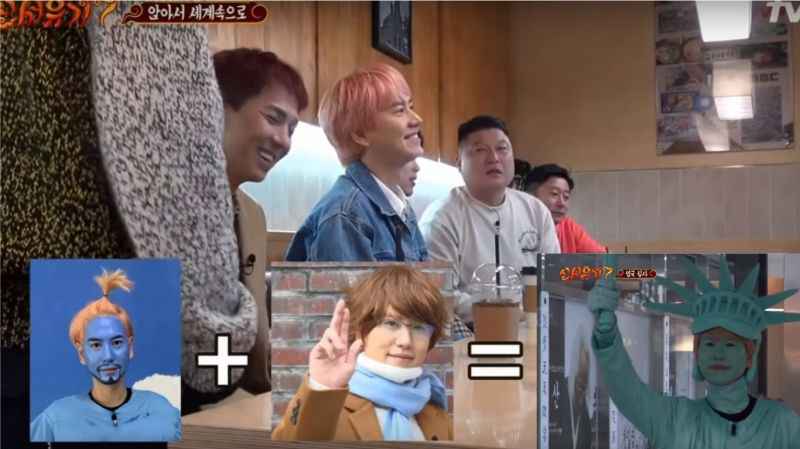 《新西游记7》这巧合也太好笑！原来曹精灵＋曹俊尚＝自由曹神像？