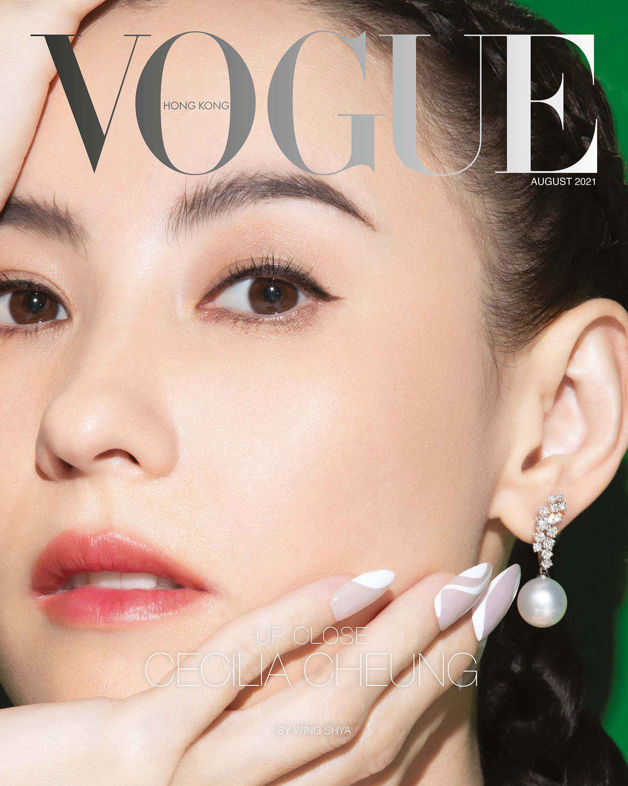 张柏芝港版《VOGUE》八月刊封面及内页全公开