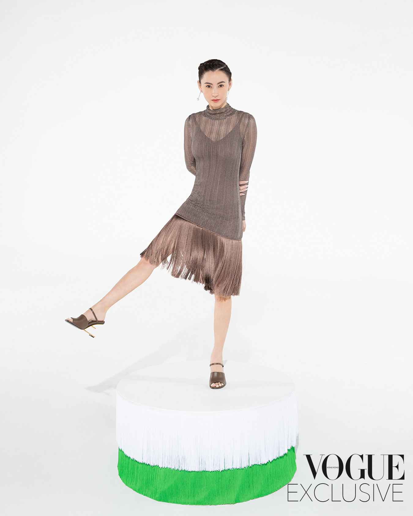 张柏芝港版《VOGUE》八月刊封面及内页全公开