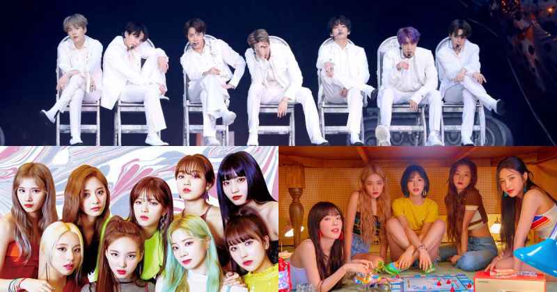 【百大偶像团体品牌评价】女团大举进攻前十名 防弹少年团稳坐宝座！