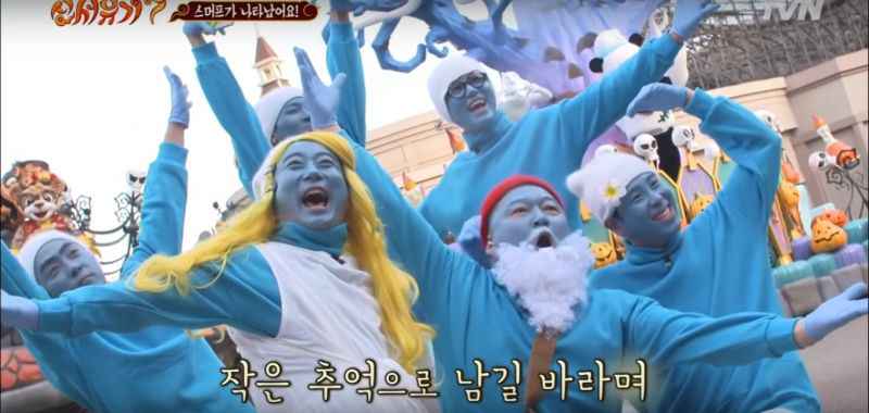 《新西游记7》罗PD帮成员们「接活动」！