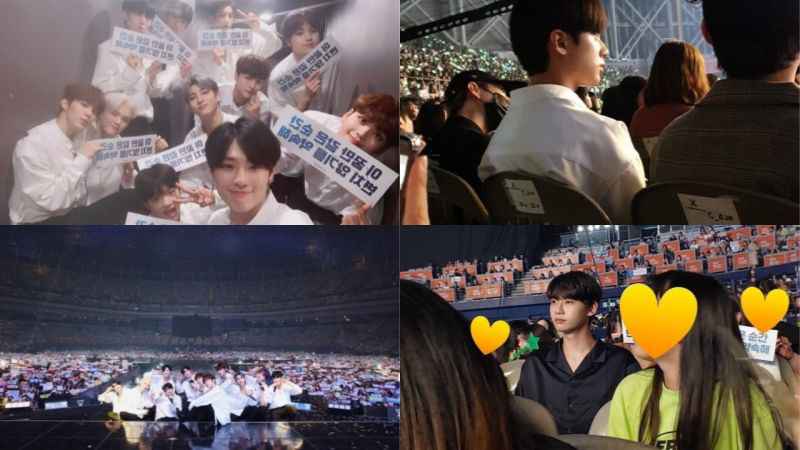 X1举行出道SHOWCON！曾出演《PRODUCE X 101》的李鎭赫、金旻奎、金施勋等人，都到场应援！