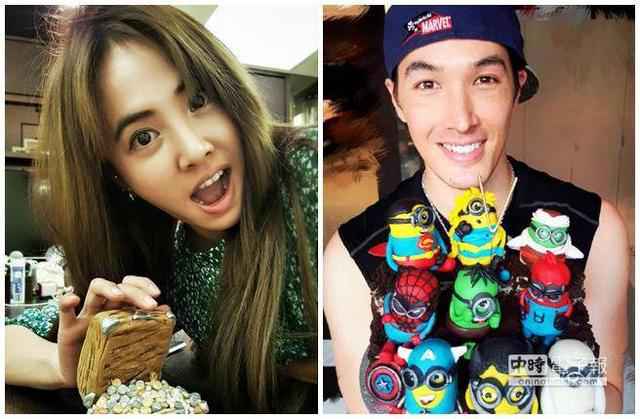 蔡依林锦荣新加坡约会被拍 网友：又在秀恩爱