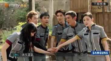 《勇敢的世界》今日播出，杨迪、陈乔恩团结一致彰显集体意识