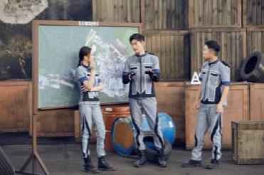 《勇敢的世界》今日播出，杨迪、陈乔恩团结一致彰显集体意识