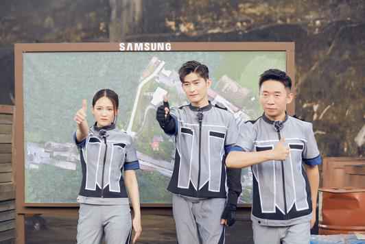 “元气女神”陈乔恩笑容甜美，张翰帅气有型气场全开（图集）