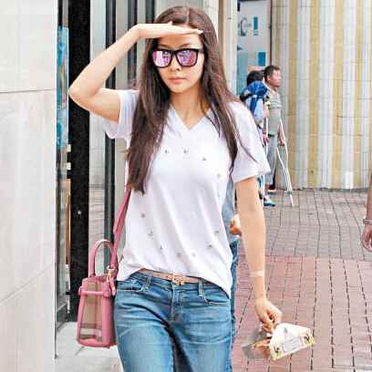 熊黛林富豪男友为郭可盈弟 爱车如郭富城