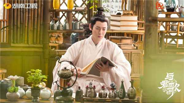 《与君歌》昨晚首播 全新风格演绎青春剧新风貌