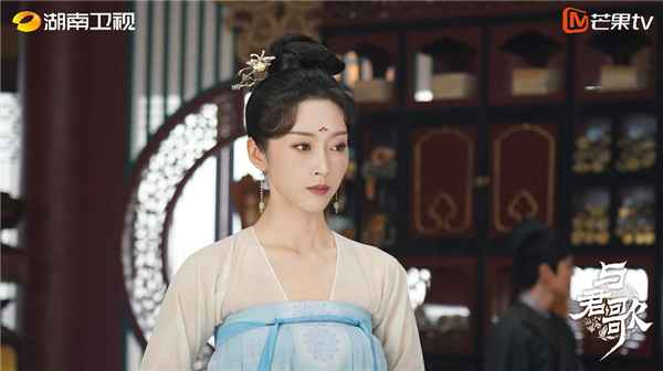 《与君歌》昨晚首播 全新风格演绎青春剧新风貌