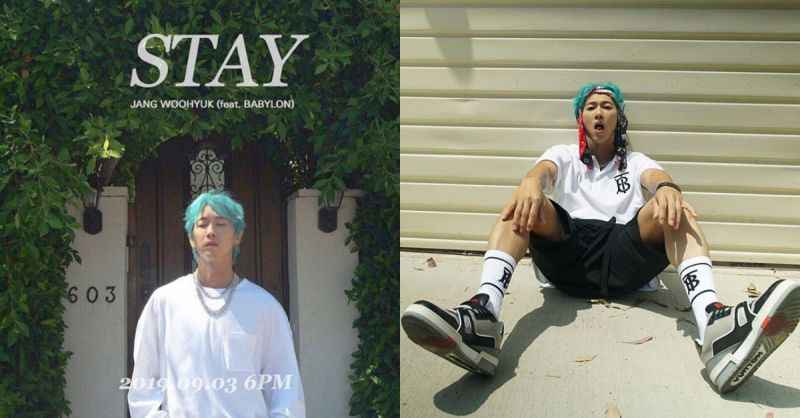 张佑赫9月3日推出新单曲《STAY》！ 暌违8年终於回归