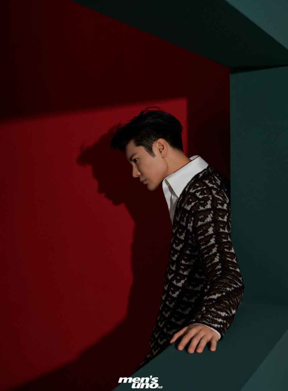 王嘉登《风度Men's uno》8月刊封面 为女心理师学会观察人心