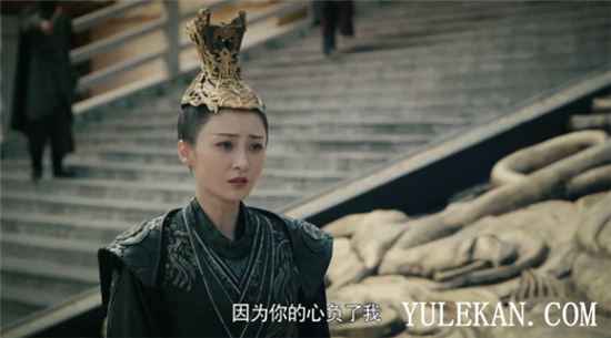 《剑王朝》叶甄真是因为忠于母族背叛梁惊梦么？