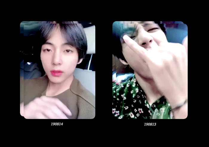 就算是随便晃动镜头也‘泰帅啦’！跟着泰泰坐上一趟美颜享受过山车~