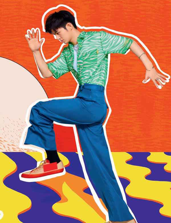 董力 | 我有随时切换性格的超能力