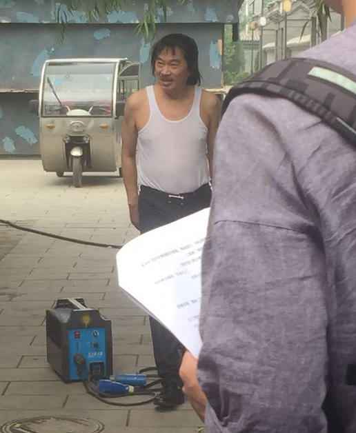 吴孟达时隔20年疑再演《大话西游》 片场照曝光