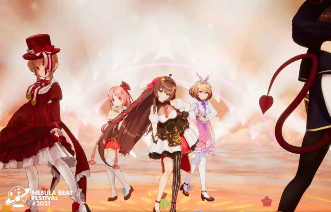 NBF虚拟艺人线上音乐节圆满落幕 带你开启不可思议的夏天!