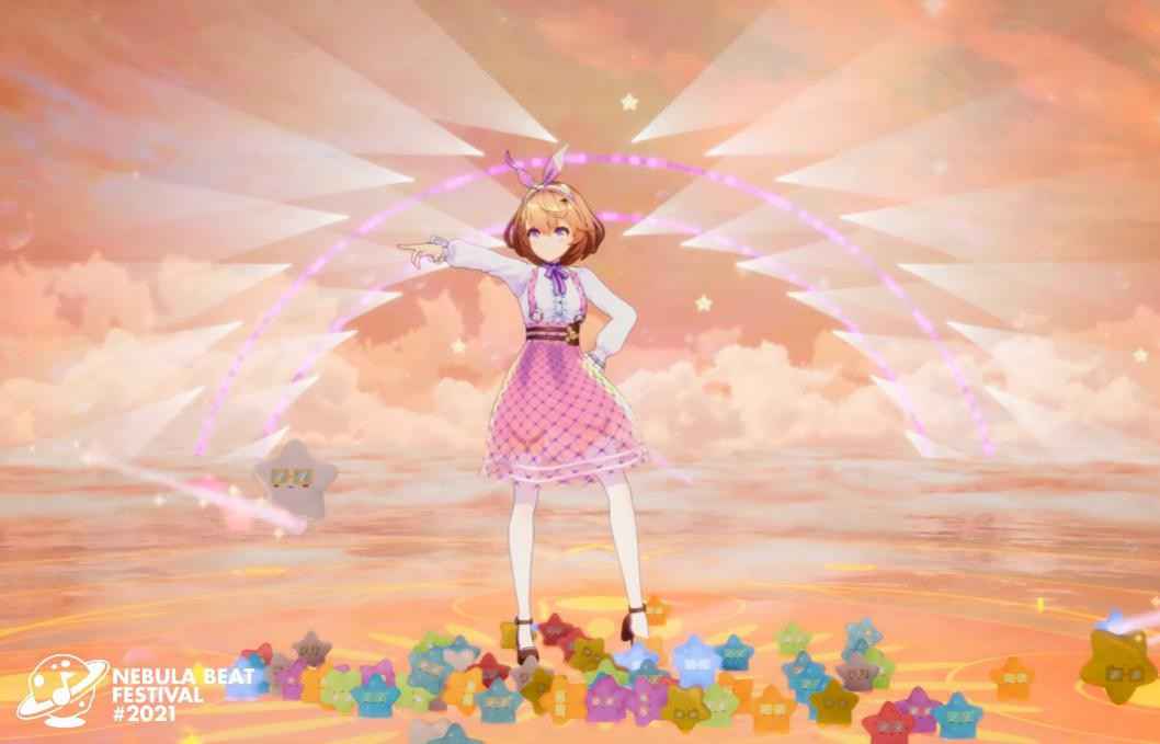 NBF虚拟艺人线上音乐节圆满落幕 带你开启不可思议的夏天!