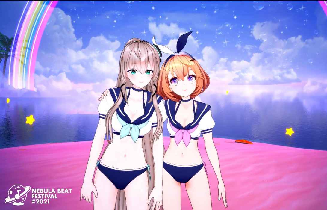 NBF虚拟艺人线上音乐节圆满落幕 带你开启不可思议的夏天!