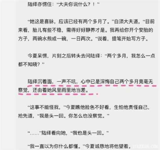 《锦衣之下》陆绎为什么对今夏怀孕了这件事不高兴？