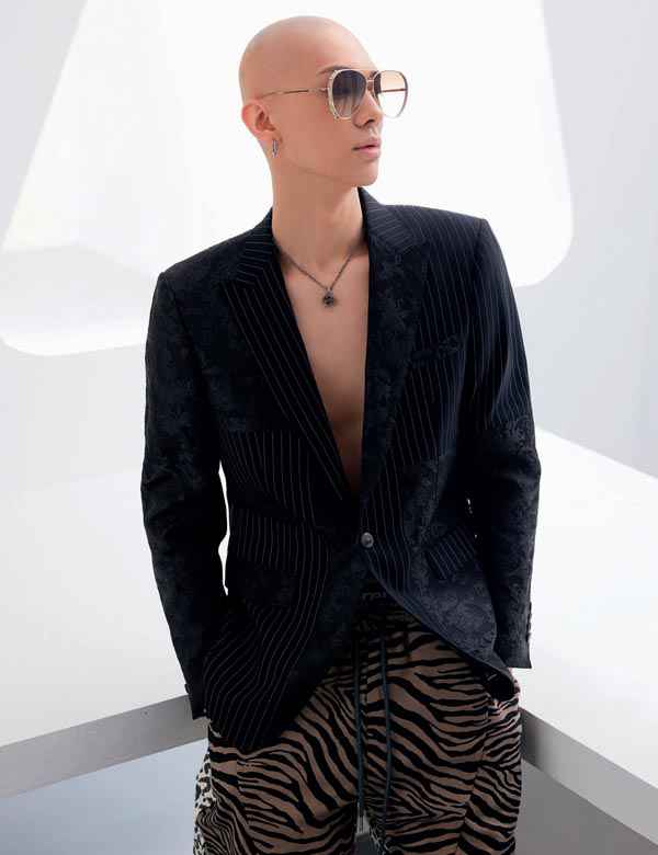 梁森 | 逢山开路