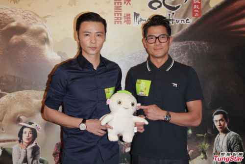 郭富城曝周润发将参演电影《寒战2》