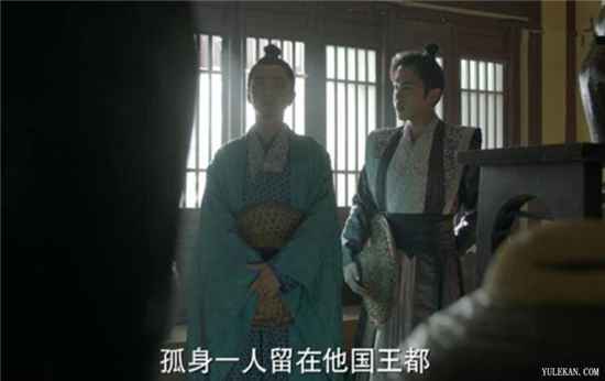 范闲为什么让不学无术的郭保坤留在北齐？