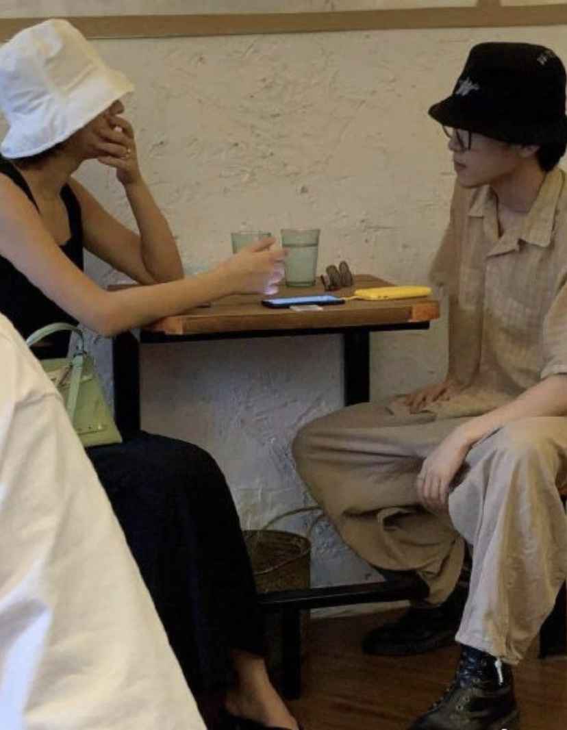 方程式CP在一起了吗 网友偶遇方彬涵陈思铭约会直呼好甜