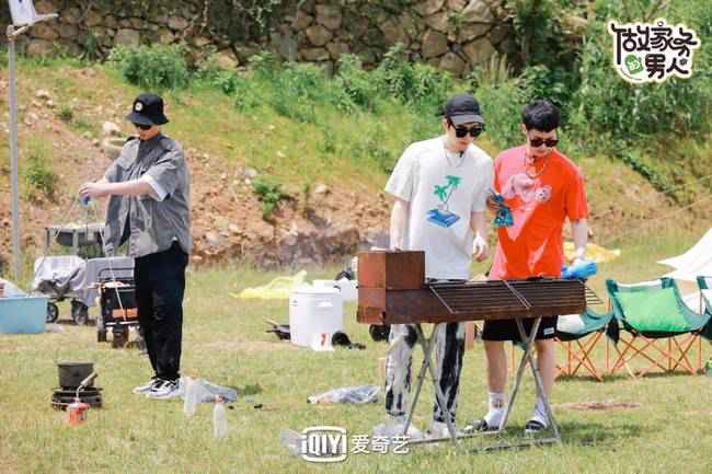 《做家务的男人》黄景瑜陈学冬海边露营放风筝